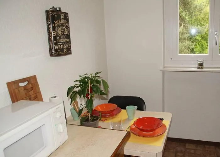 Turicum Mit Balkon Und Parkplatz Curych