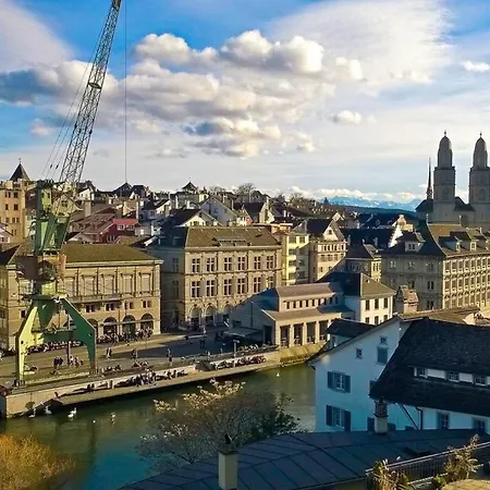 Turicum Mit Balkon Und Parkplatz *