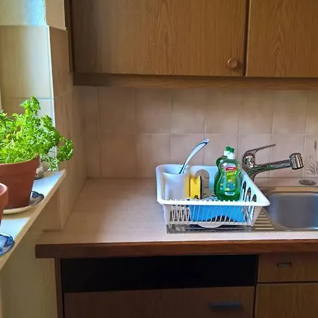 아파트 Turicum Mit Balkon Und Parkplatz 취리히