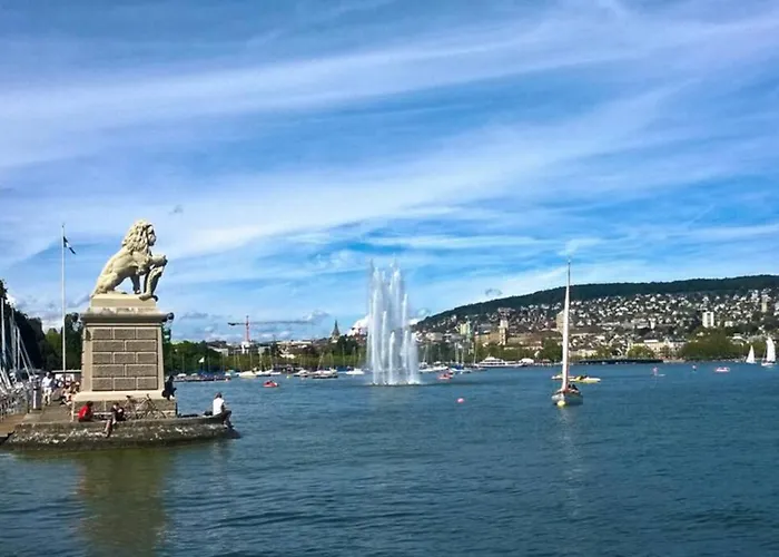 Turicum Mit Balkon Und Parkplatz * Zürich