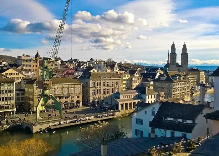 Turicum Mit Balkon Und Parkplatz *