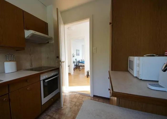 Turicum Mit Balkon Und Parkplatz * Ζυρίχη