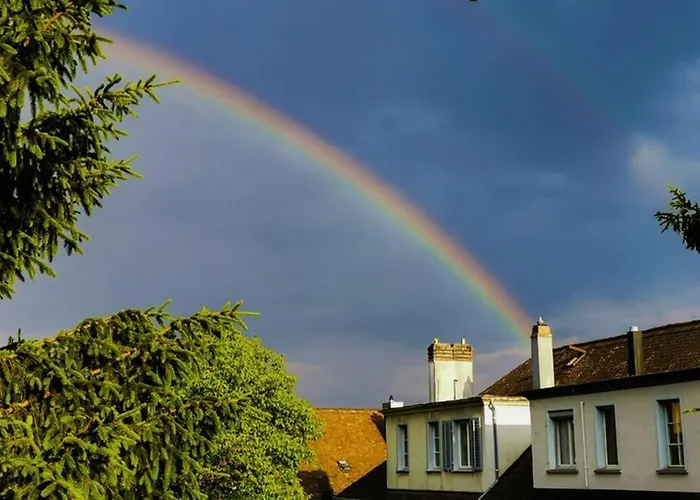 Turicum Mit Balkon Und Parkplatz