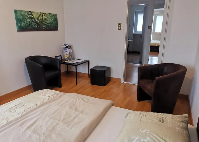 Turicum Mit Balkon Und Parkplatz