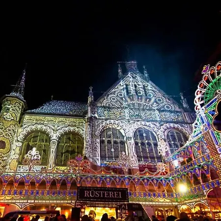 Turicum Mit Balkon Und Parkplatz *