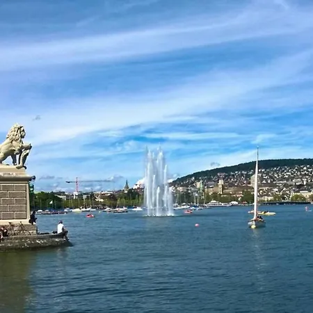 Turicum Mit Balkon Und Parkplatz * Zurych