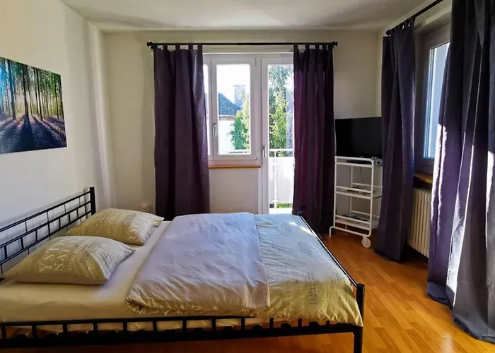 شقة Turicum Mit Balkon Und Parkplatz *